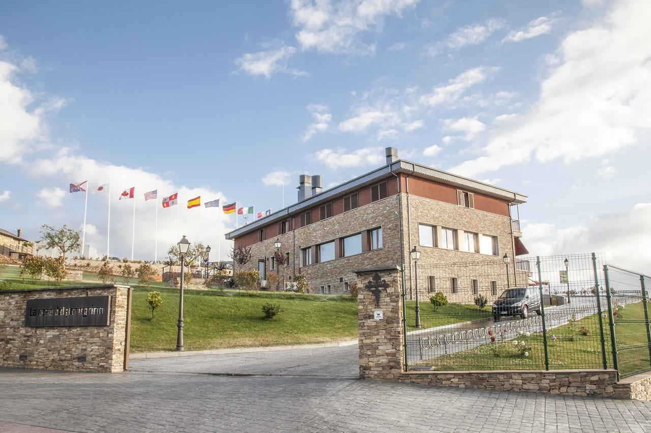 Hotel Albergue La Casa Del Peregrino El Acebo de San Miguel Eksteriør billede